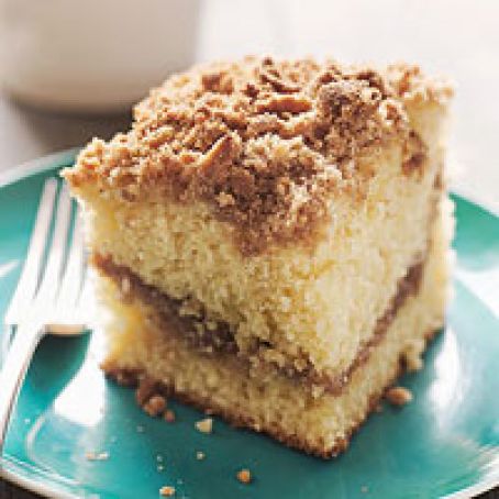 Cinnamon Streusel Coffee Cake