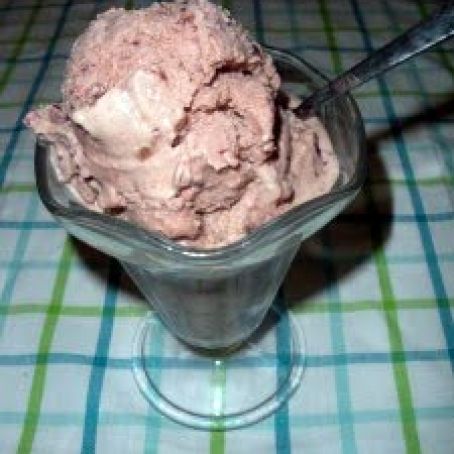 Cherry-Date Ice Cream – No Dairy or Added Sweeteners