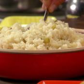 Rice with Green Pepper and Jalapeno