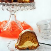 Pumpkin Cream Cheese Bundt Cake
