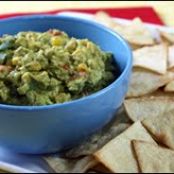 HG's Rockin' Roasted Corn Guac 'n Chips