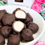 No Bake Vanilla Cake Batter Chocolate Truffles