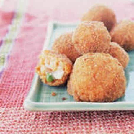 Salmon Croquettes