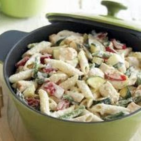 Creamy Pasta Primavera