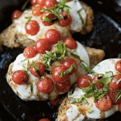 30 Minute Skillet Chicken Caprese - all cycles