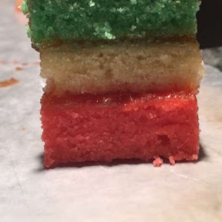 Italian Rainbow Cookies