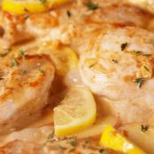 Creamy Lemon Chicken