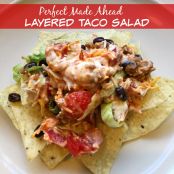 Layered Taco Salad