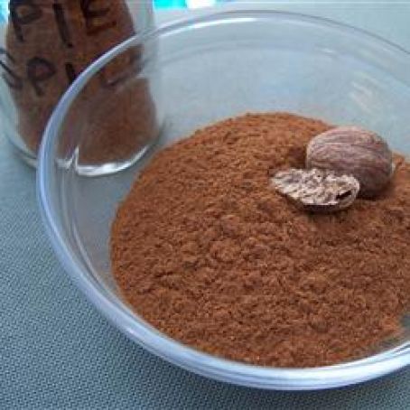 Apple Pie Spice Mix