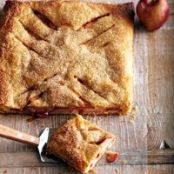 Apple Cheese Slab Pie
