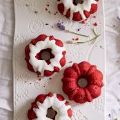 MINI RED VELVET BUNDT CAKES