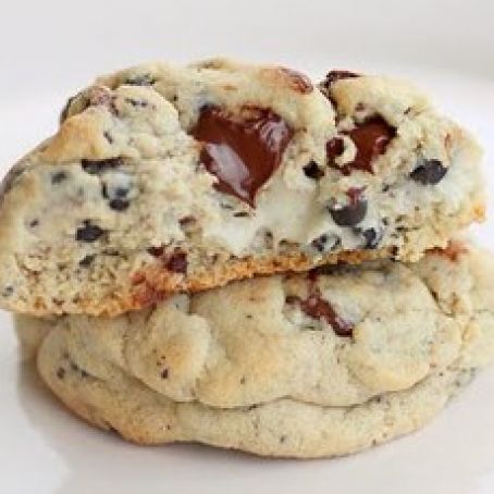 Oreo Pudding Cookies