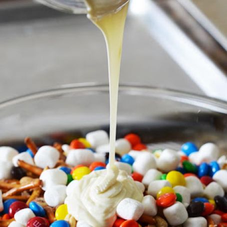 White Chocolate Popcorn