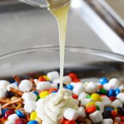 White Chocolate Popcorn