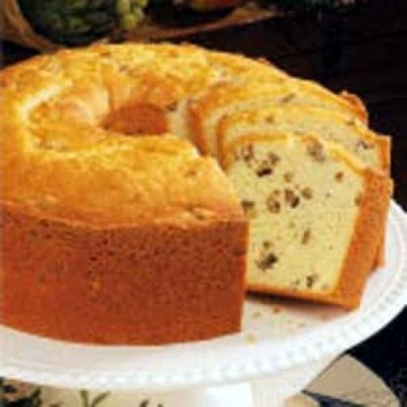 Pecan Cake, Georgia  (Pound Cake)