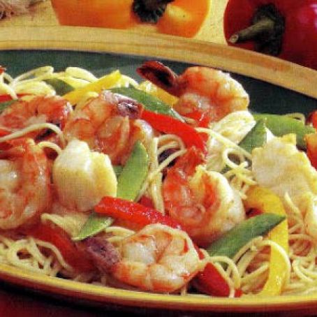 Seafood Pasta Delight