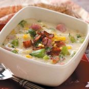 Ham and Corn Chowder Recipe