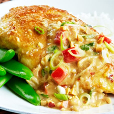 Thai Chicken Peanut Saute