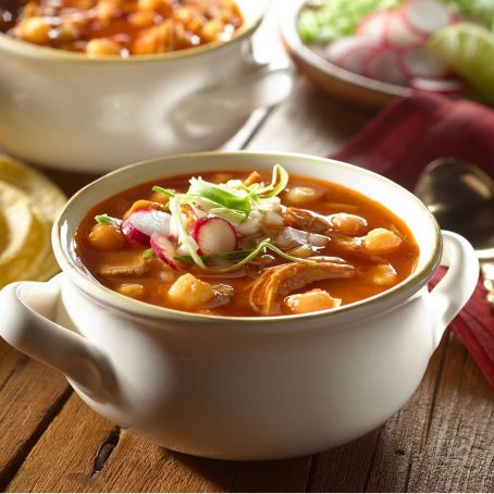 Pozole Rojo 