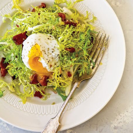 Salade Lyonnaise