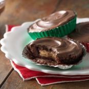 Peanut Butter Cup Brownies