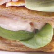Grilled Chicken and Avocado Napoleons