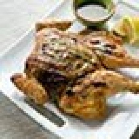 Italian style grilled chicken