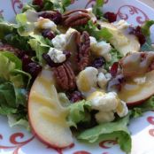 Apple, Pecan and Blue Cheese Salad