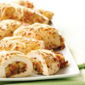 Bruschetta 'n Cheese Stuffed-Chicken Breasts