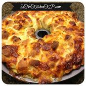 Pepperoni and Mozzarella Pull Apart