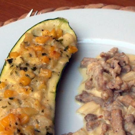 Zucchini boats