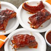 Apricot Chipotle Pork Ribs