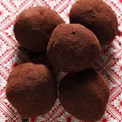 Cardamom-Laced Milk Chocolate Truffles