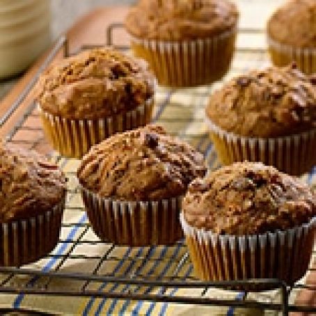 High Fibre Carrot Bran Muffins