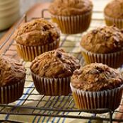 High Fibre Carrot Bran Muffins