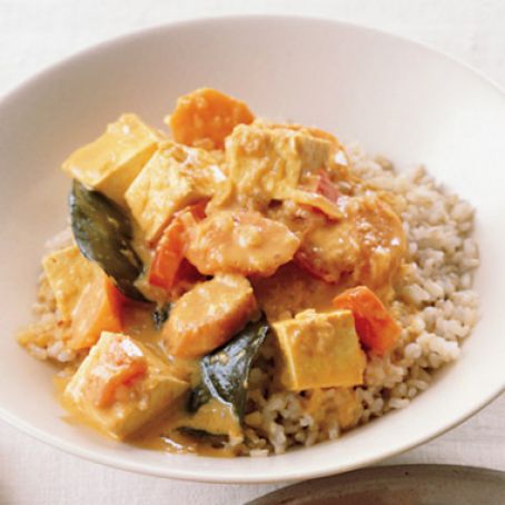 Panang Tofu Curry