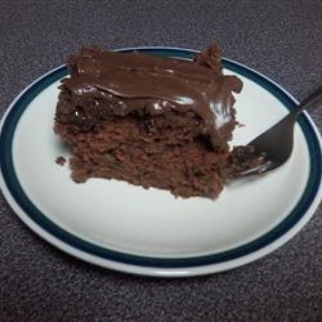 Zucchini Chocolate Cake