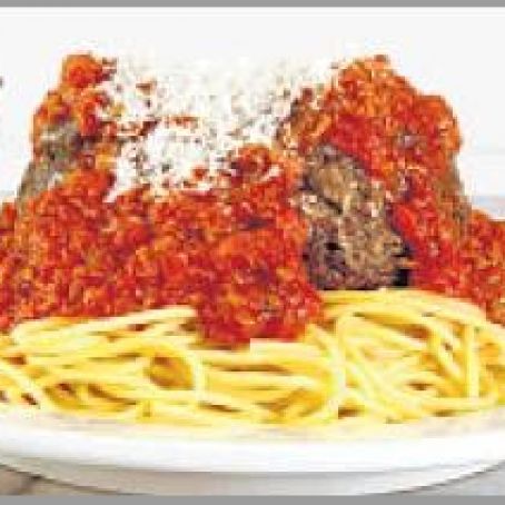 Dominick's Spaghetti and Meatballs