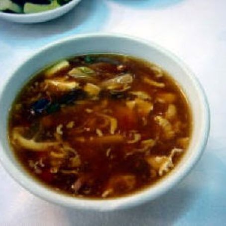Hot and Sour Sichuan Soup