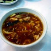 Hot and Sour Sichuan Soup
