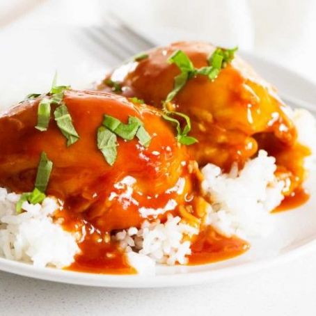Instant Pot Honey Garlic Chicken