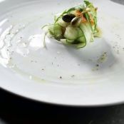 Courgettes with Yogurt Sauce