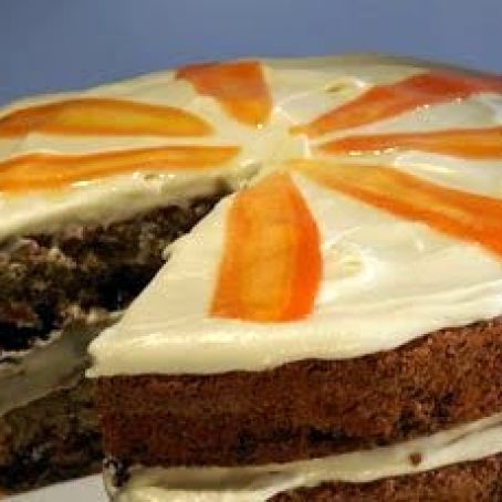 Chocolate Carrot Cake