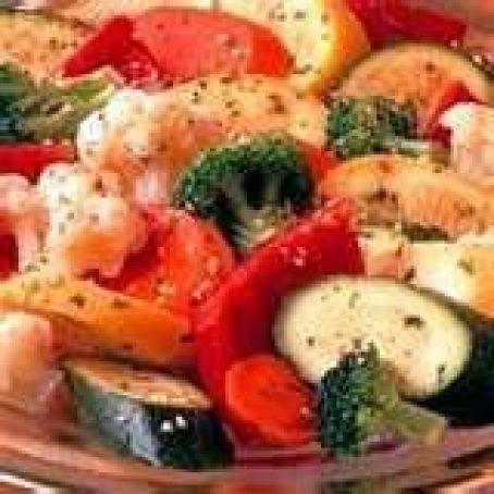 CHICKEN WITH CHUNKY VEGETABLES