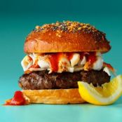 Surf & Turf Burgers Recipe
