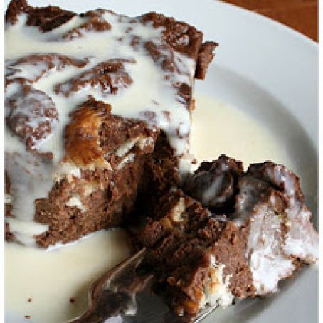 Chocolate Tequila Bread Pudding