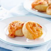 Bacon-Cheese Appetizer Coins