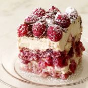 Raspberry Tiramisu