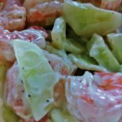 Creamy Shrimp and Celery Salad