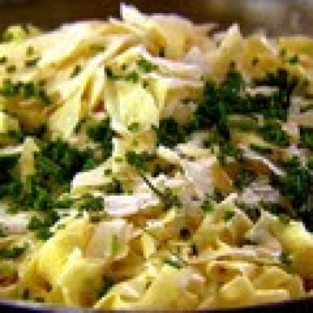 Tagliarelle with Truffle Butter